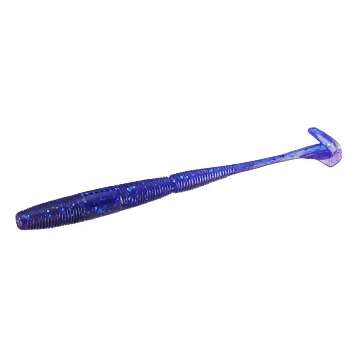 13 FISHING Ninja Worm 14cm Blueberry Yum Yum 7pcs.