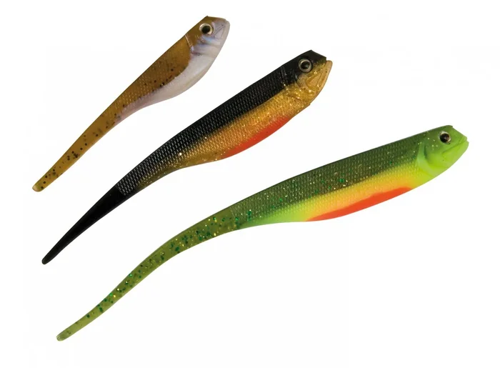 3 Stk Iron Claw Togari 17,5cm Gummifisch div. Farben