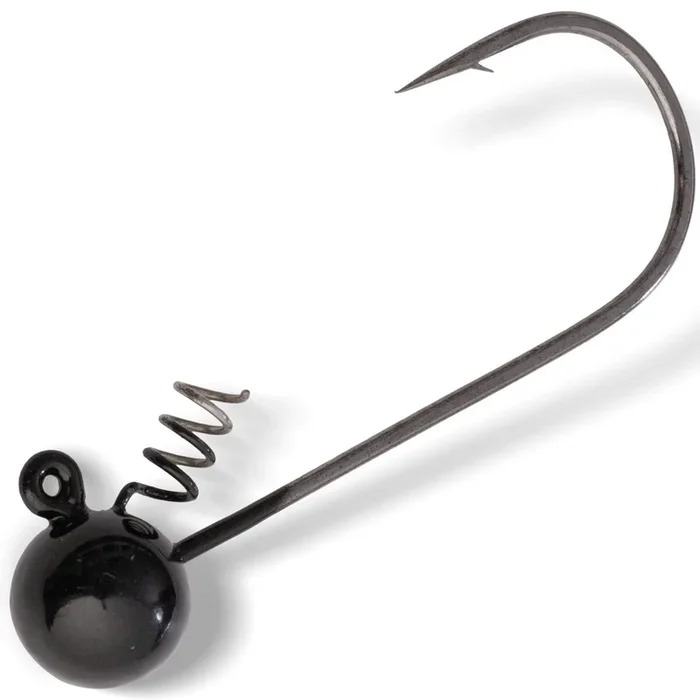 4Street Tungsten Shakedown Ball Jig Head – Jighaken Gr. 2/0 / 7.2g / 2 Stück