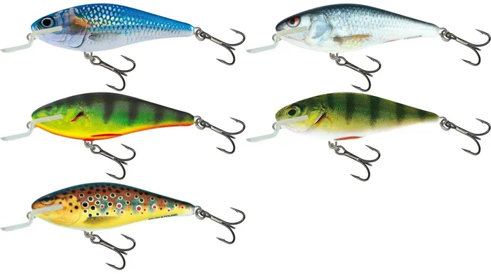 5 Salmo Shallow Runner Executor Wobbler 7cm 8g