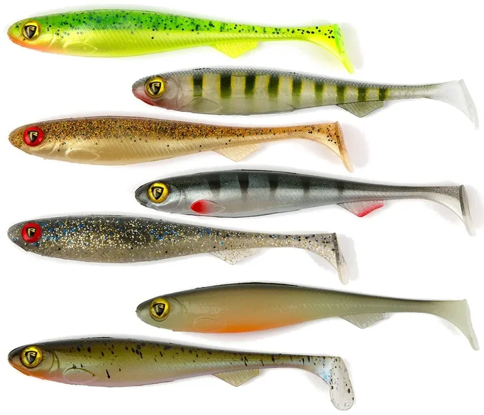 7 Fox Rage Slick Shads 11cm – Raubfischköder