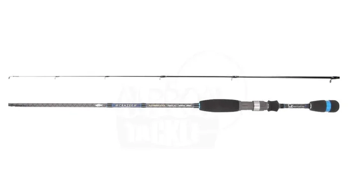 A-TEC Crazee Aji Meba Stick 722UL/SL lange UL-Rute m. Solid Tip f. Finesse Rigs / Jigs / Spoons