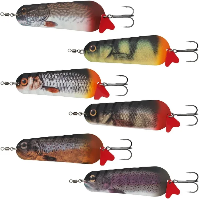 Abu Garcia Atom Pro – Blinker Pike 25g / 7.5cm / Gr. 4