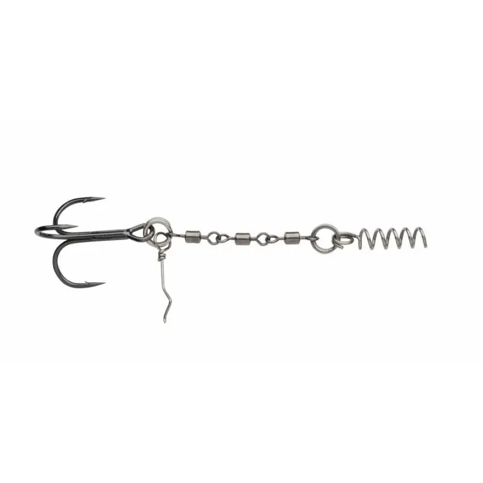ABU GARCIA Beast Chain Stinger Small Gr.1/0 2Stk.