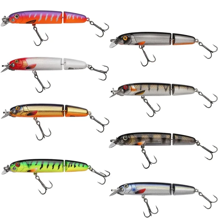 Abu Garcia Beast Hi-Lo Jointed Sinking – Wobbler Blue Herring 12cm / 33g / Gr. 4
