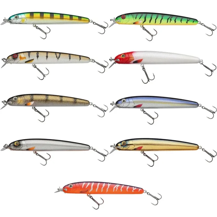 Abu Garcia Beast Hi-Lo Sinking – Wobbler Blue Herring 10cm / 12.3g / Gr. 1