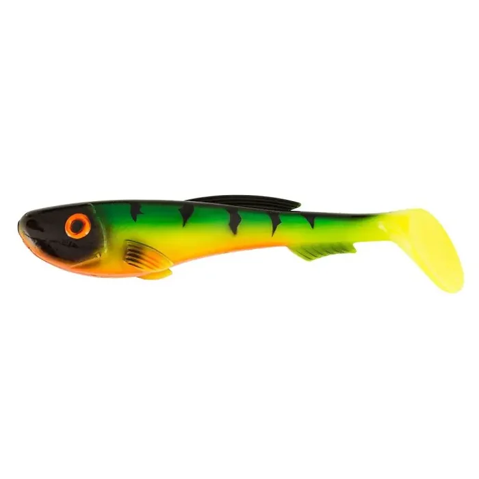 ABU GARCIA Beast Paddle Tail 17cm 54,6g Fire Tiger 2pcs.