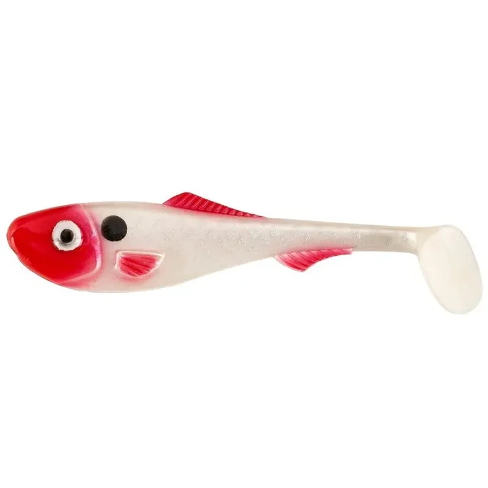 ABU GARCIA Beast Perch Shad 8cm 5g tête rouge