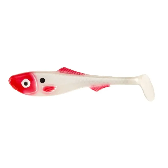 ABU GARCIA Beast Pike Shad 16cm 30g Red Head 5 Stk.