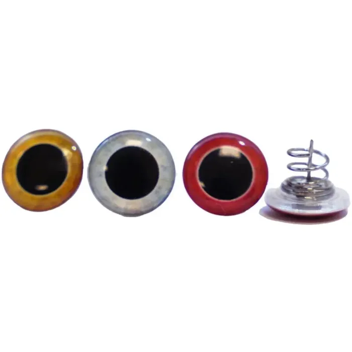 ABU GARCIA Beast Screw-In Eyes 12Stk.