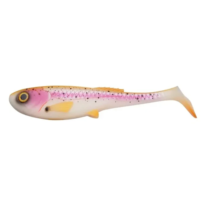 ABU GARCIA Beast Slim Paddletail 21cm 94g Trota Albino 1pz.