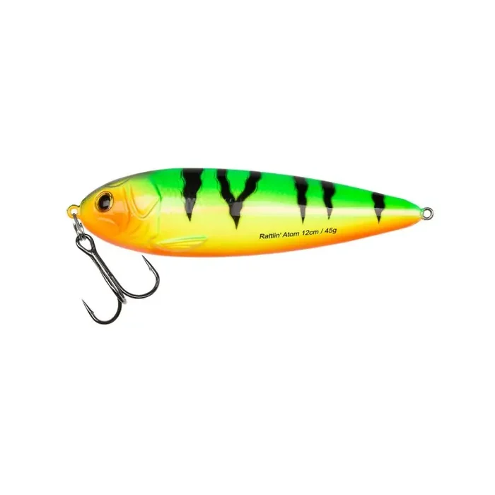 ABU GARCIA Bestia Rattlin Atomo 12cm 45g Firetiger