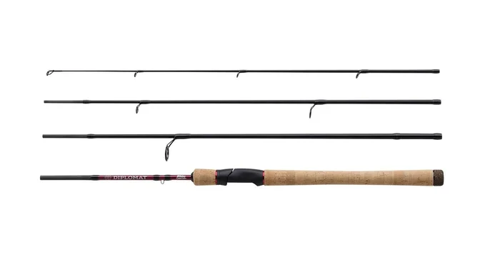 Abu Garcia Diplomat V2 Travel Rod 1005M 304cm 12-32g – Reiserute