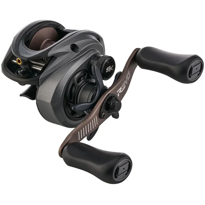 Abu Garcia Revo 5 Reel SX-HS LP-L – Baitcaster Rolle