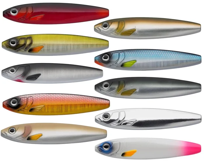 Abu Garcia Sölv Napp 9cm 19g – Meerforellenblinker Chili Red