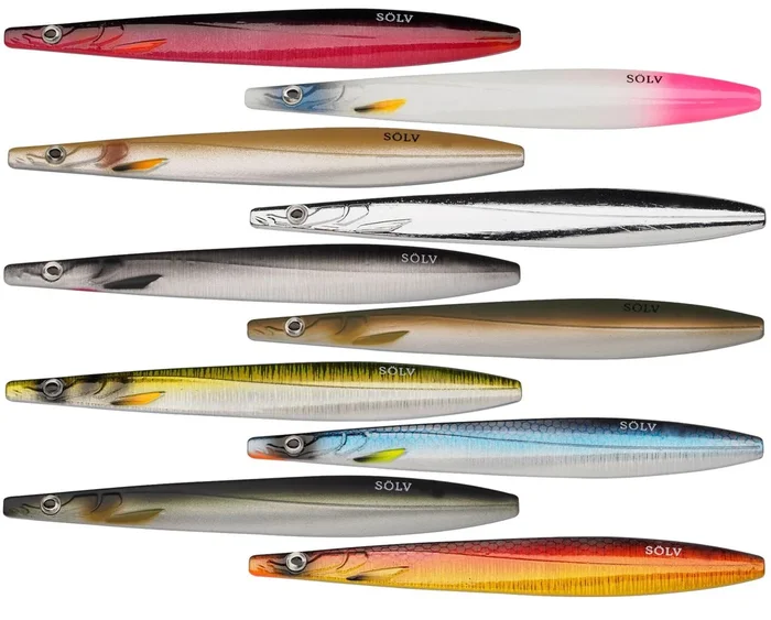 Abu Garcia Sölv Rull – Meerforellenblinker 9cm / 16g UV Pink Tail