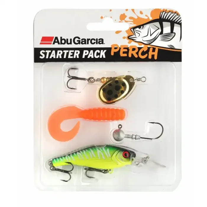 ABU GARCIA Starter Pack Perch 4Stk.