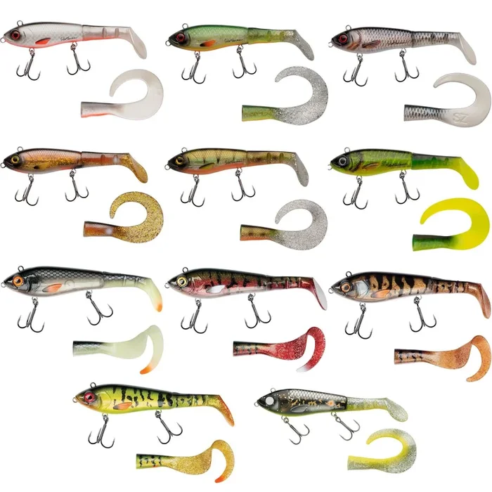 Abu Garcia Svartzonker McHybrid – Hechtköder Fire Carp 20cm / 100g / Gr. 3/0