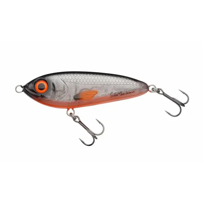 ABU GARCIA Svartzonker McTracer 12,5cm 69g paillettes Fegis