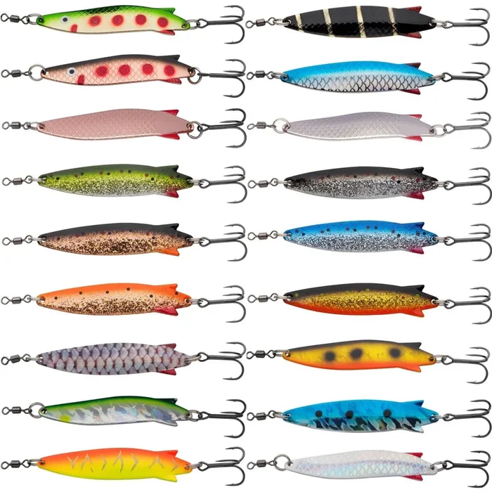 Abu Garcia Toby Spoon – Blinker Goldfish 7.5cm / 15g / Gr. 4 / 1m – 3m