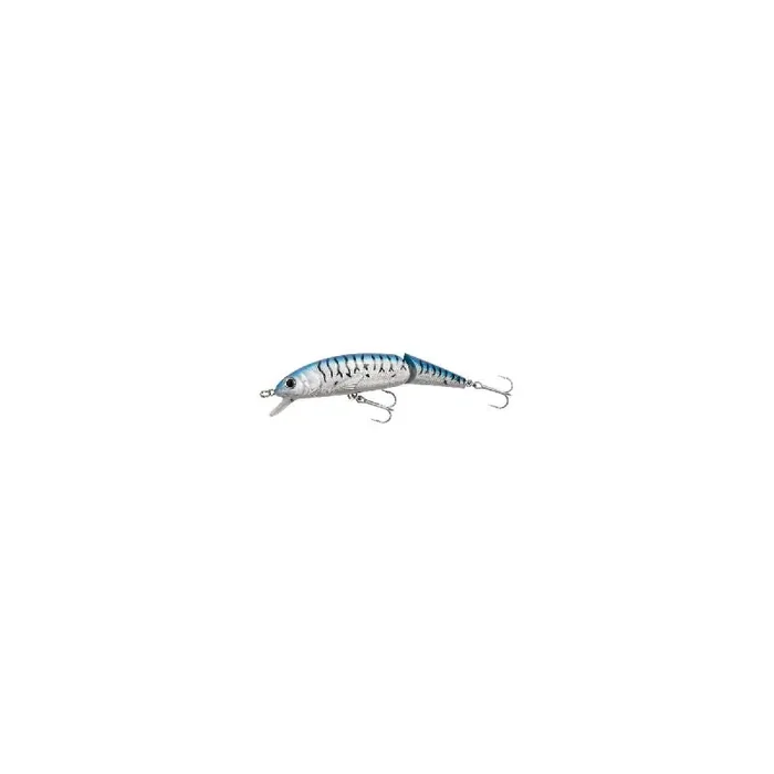 ABU GARCIA Tormentor Jointed Floating 13cm 32g Blue Mackerel