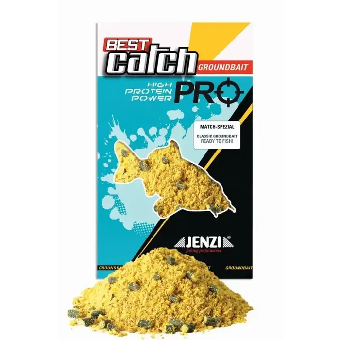 Alimentation JENZI Classic Groundbait Match Spécial 1kg