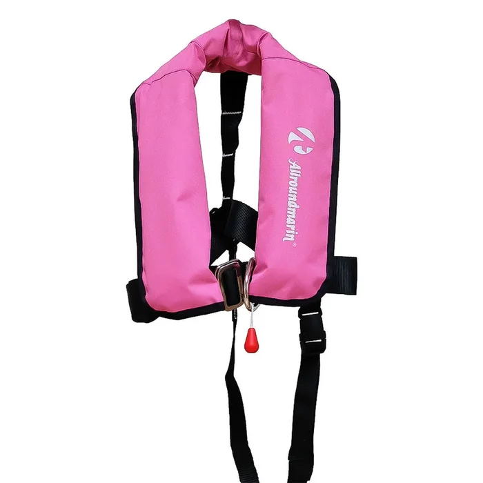 Allroundmarin Automatik-Rettungsweste 150N JUNIOR Harness » HechtundBarsch.de