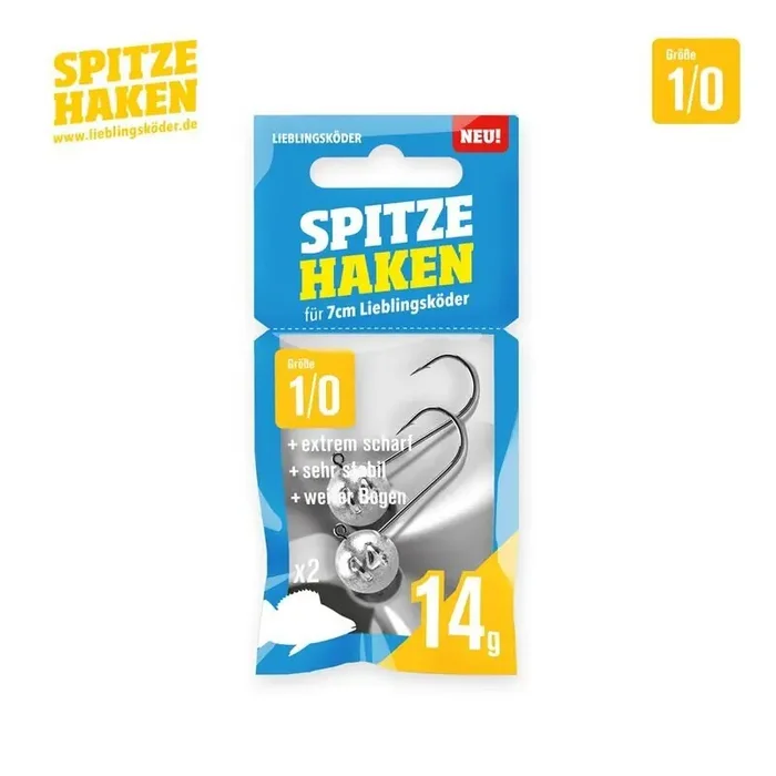 Amo a punta LIEBLINGSKÖDER misura 1/0 14g 2pz.
