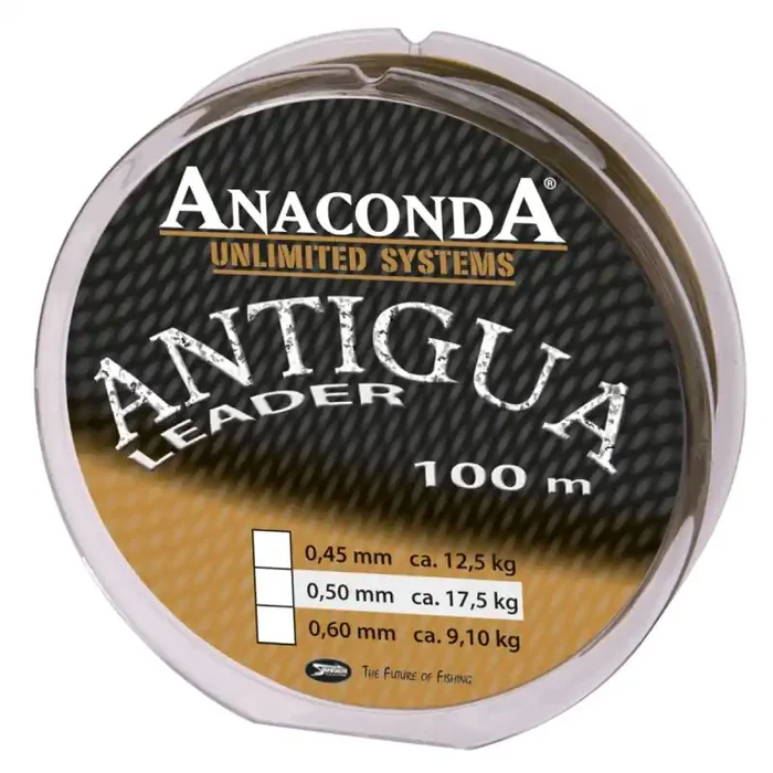 ANACONDA Antigua Leader 0,5mm 17,5kg 100m Marron
