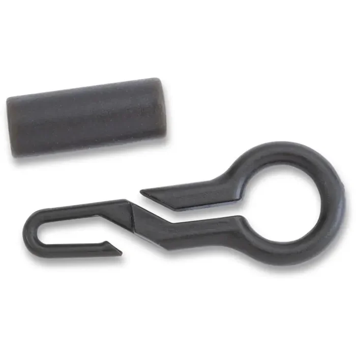 ANACONDA Back Lead Clips Army Green 5pcs.