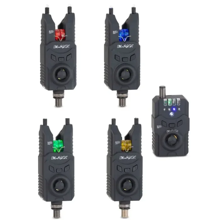 ANACONDA Blaxx iP Set Red Green Blue Yellow 4+1pcs.
