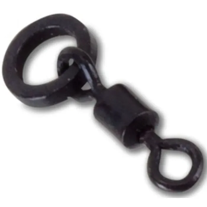 ANACONDA Camou Hook Ring Swivel Micro Size 20 10pcs.