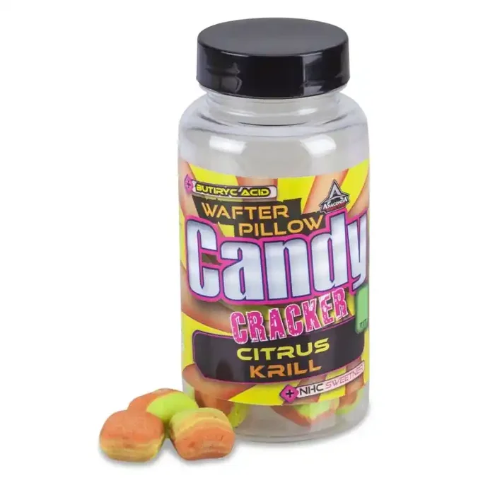ANACONDA Caramelle Cracker Wafter Cuscini Citrus-Krill 11x12mm 55g