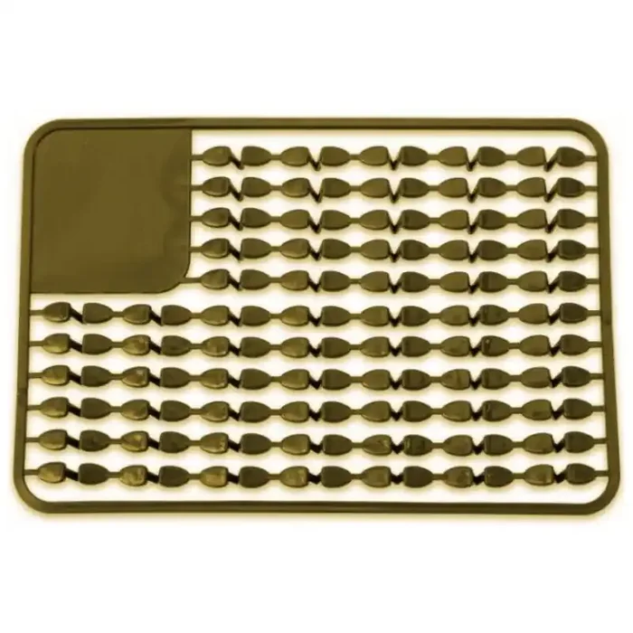 ANACONDA Pellet V-Stops S Army Green 67pcs.