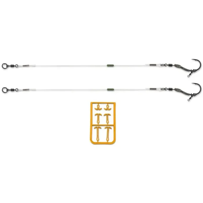 ANACONDA Piercer Spinner Rig Crank-66 Micro Barbed Gr.2 20cm 15,9kg 2szt.