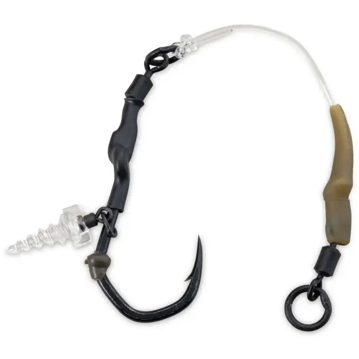 ANACONDA Ready Ronnie Angle Chod Stiff Rig Micro Barbed Gr.2 9cm 15,9kg 3pcs.