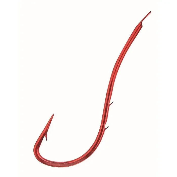 Anguilla verme OWNER taglia 8 rosso 11pz.