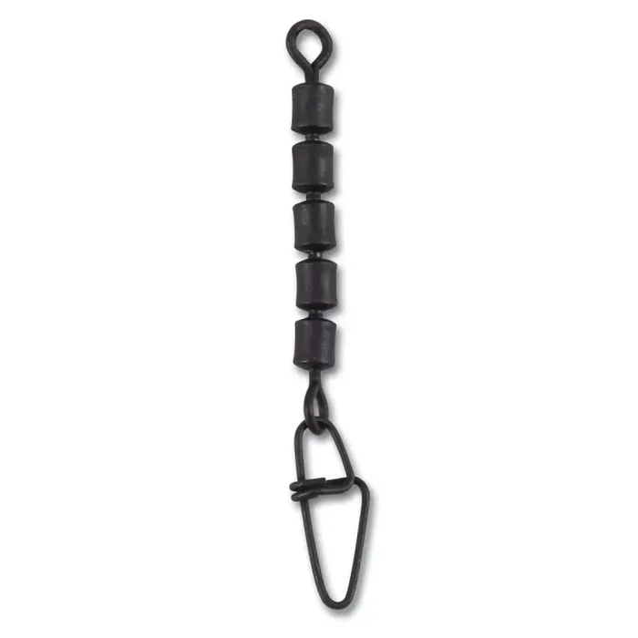 AQUANTIC 5-Time Trolling Swivel Gr.2 Noir 5pcs.