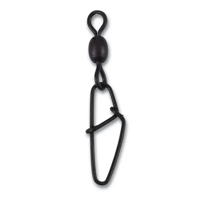 AQUANTIC Crane Secure Swivel Size 4 Black 10pcs.