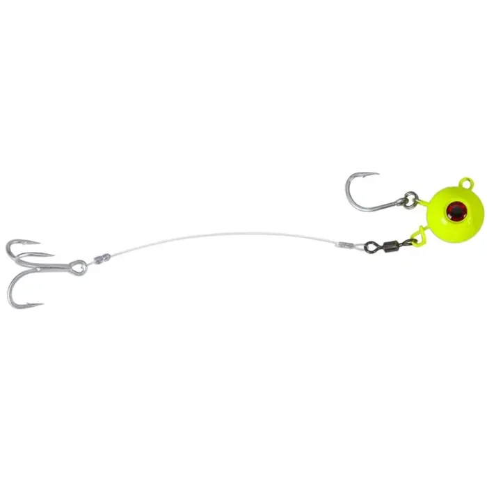 AQUANTIC Fireball System 200g size 4/0 20cm 1,2mm 96kg