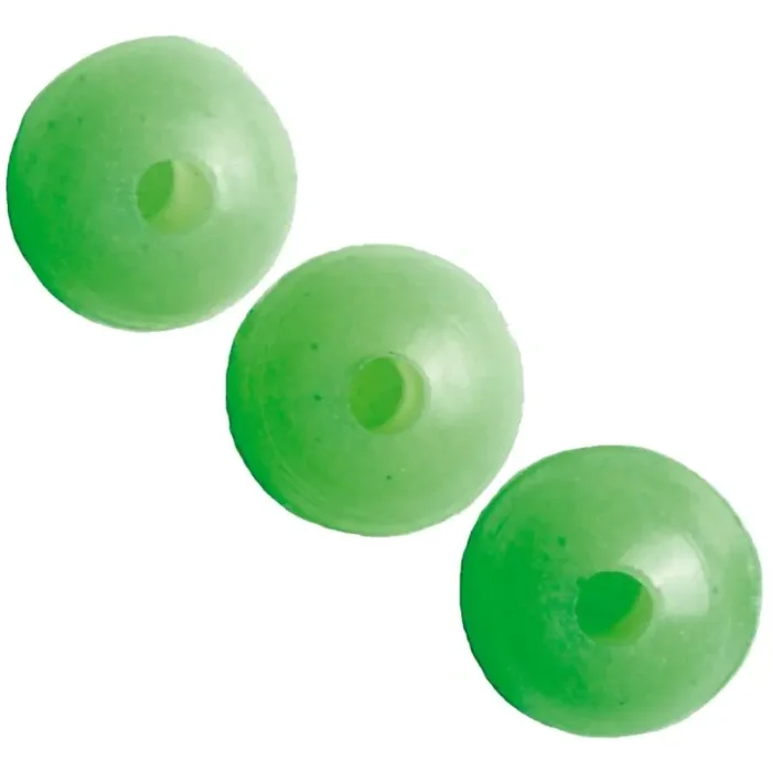 AQUANTIC Kralen Rond 6mm Fluo 20st.