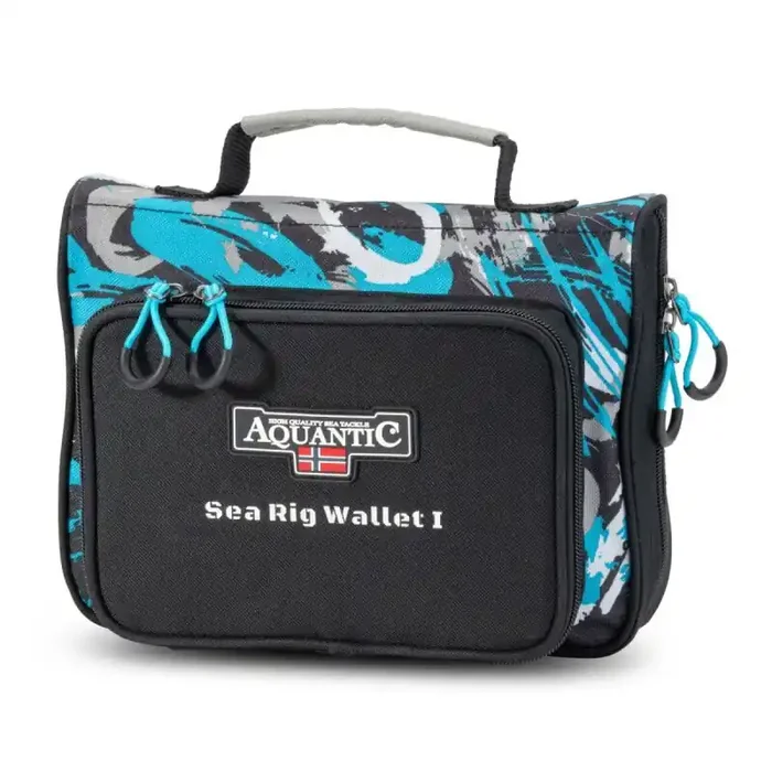 AQUANTIC Zee Rig Portemonnee I 27x12x21cm