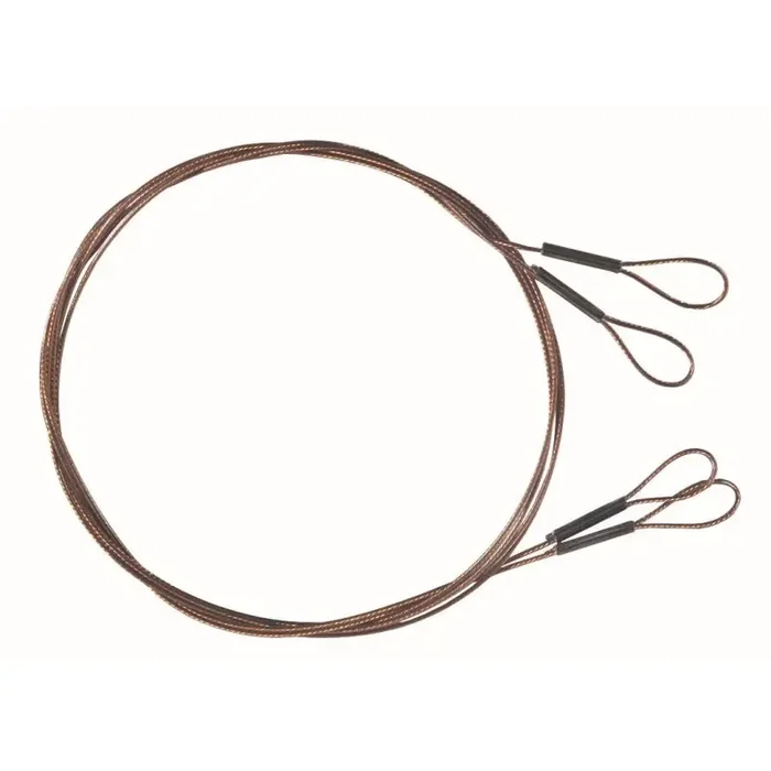BALZER 1×7 Niroflex 2 pętle 50cm 6kg 2szt.