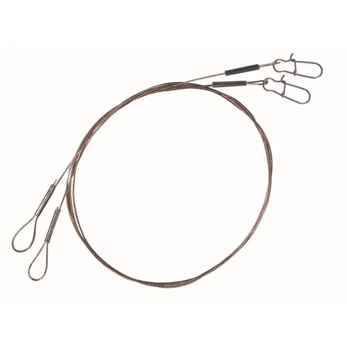 BALZER 1×7 Niroflex girevole/anello 20cm 6kg 2pz.