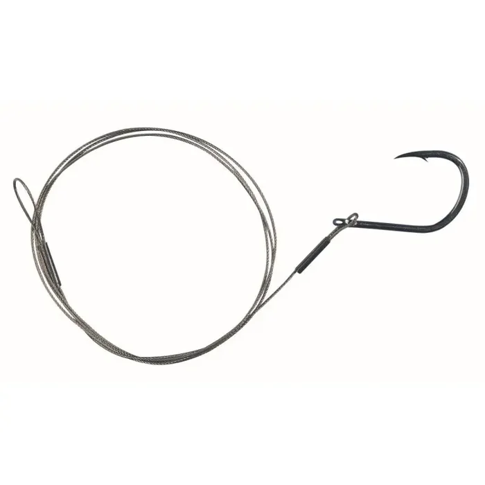 BALZER 7×7 Niroflex amo singolo/anello misura 2/0 50cm 13kg