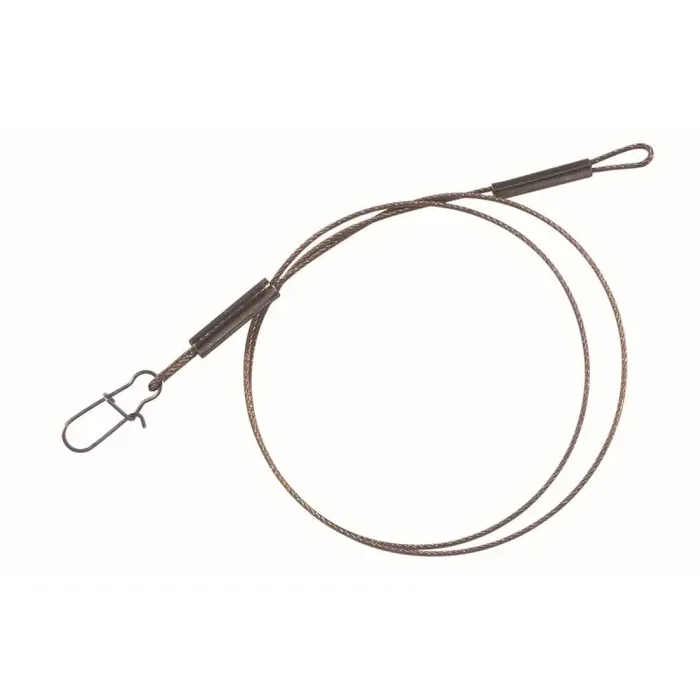 BALZER 7×7 Niroflex swivel/loop 40cm 13kg