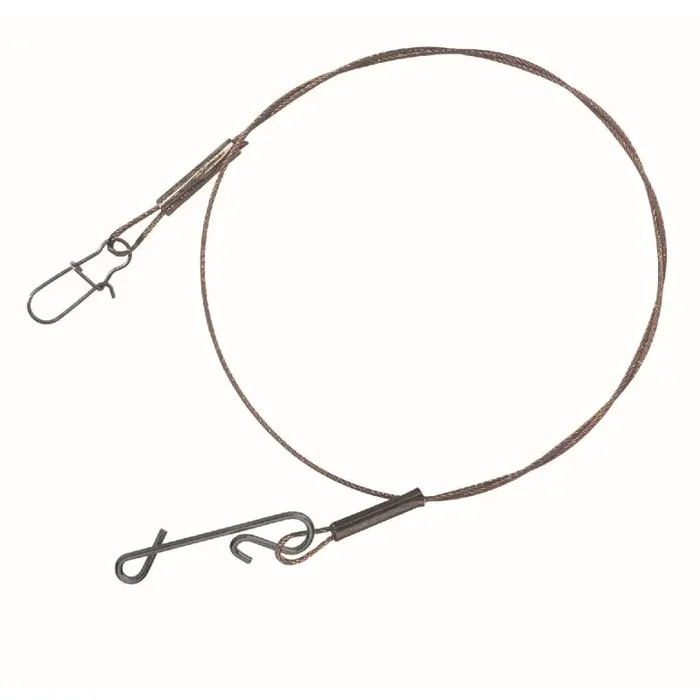 BALZER 7×7 przypon ze stali nierdzewnej No Knot 30cm 15kg 2szt.