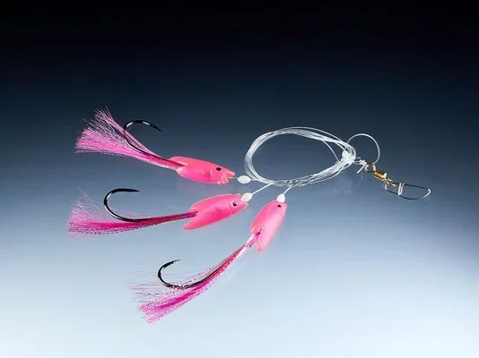 Balzer: 71 Grad Nord Scandi System pink 3 x 6/0