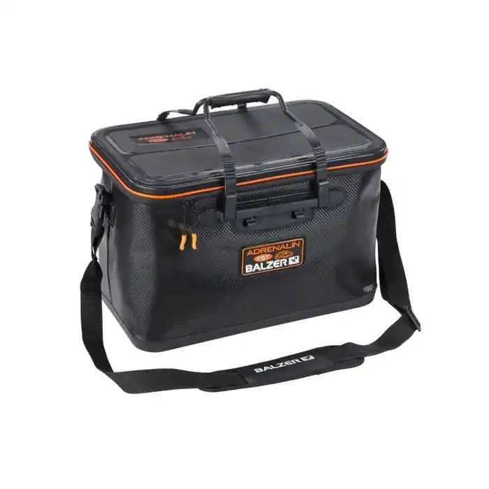BALZER Adrenalin Cat Borsa Waterstop in PVC con copertina rigida