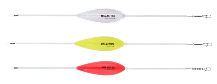 Balzer Anti Tangle Sbirolino – Schlepppose Transparent / 20g / langsam sinkend
